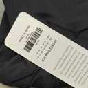 CRZ YOGA Butterluxe U Neck Tank Tops for Women - Padded Athletic Workout Camisole Crop Tops with Built in Bra Black Medium