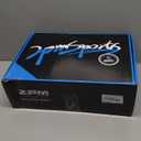 2PM SPORTS Vinal Girls Adjustable Flashing Inline Skates, All Wheels Light Up, Fun Illuminating Skates for Kids Men Adult Women and Boys L