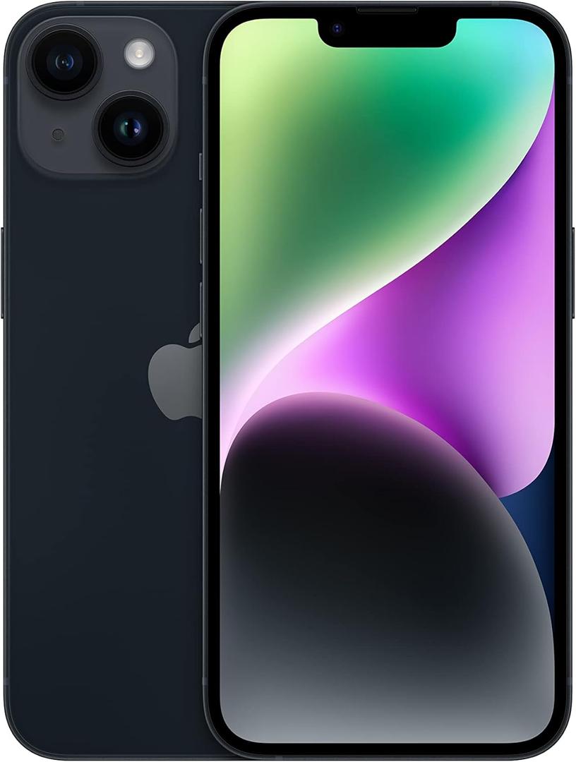 Apple iPhone 14, 128GB, Midnight - Unlocked