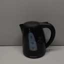 Elite Gourmet EKT8690 1.7L Electric Tea Kettle 1500W Hot Water Heater Boiler BPA-Free, Fast Boil, Water Level Window and Auto Shut-Off, Black