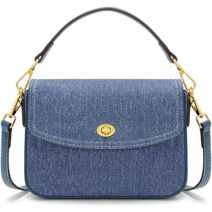 Shoulder Crossbody Purse - Trendy Canvas Women's Shoulder Handbags with Adjustable Strap