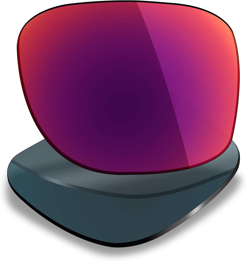 Mryok Women's Replacement Lenses for Oakley LBD OO9193 - Options (Polarized - Midnight Sun)