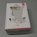 Piddle Pads - Strollers, Bouncers & Car Seat Pad, Waterproof & Machine-Washable Cover on Car Potty for Toddler Toilet Training (Black, 2 Count (Pack of 1))