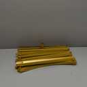 Wokceer 7.2 FT Wedding Arch Backdrop Stand, Gold Metal Arch Backdrop Stand for Wedding Ceremony Birthday Party Bridal Baby Shower Photo Booth Garden Floral Balloon Arches Decoration