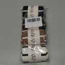 Striped Crew Socks for Women, Crew Cotton cozy casual Socks 4 Pairs in size 5-8