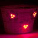 Schwinn Bike Basket for Kids Bike, with Light-Up Flowers Motion Activated, Fits Most Kids Bike Handlebars, Easy to Install Bicycle Accessories for Boys and Girls