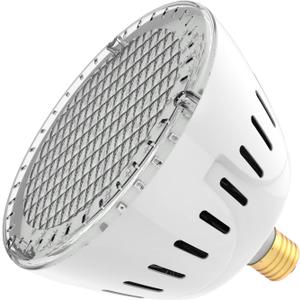 LED Pool Lights Bulb, RGB Muliti Color LED Pool Lights, E26 500 Watt Inground Pool Fixture Replacement Bulb for Hayward Pentair Color Changing and Rainbow Color Show (120V Pure White)