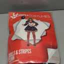 Morph Scary Clown Costume Womens Halloween Costumes For Womens Clown Costume Jester Halloween Outfit Women (Large)