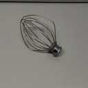 6-Wire Whip Attachment Fits KitchenAid Tilt-Head Stand Mixer Replace K45WW, Stainless Steel, Egg Heavy Cream Beater, Cakes Mayonnaise Whisk