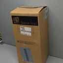 Round Calming Dog Beds for Medium Dogs 30 Inches Anti-Slip Donut Washable Plush Faux Fur Pet Bed fits up to 45 lbs Pets,Dark Gray