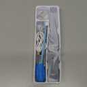 Ni-SHEN Dog Plaque Remover for Teeth,Pet Ultrasonic Tooth Cleaner,Teeth Cleaning Kit -Tartar Remover for Teeth Stains for Dogs and Cats (Blue)