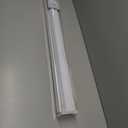 Persilux Cordless Zebra Blinds for Windows, Roller Shades for Windows (34.5" W x 64" H, White) Dual Layer Fabric for Day and Night,Room Darkening Shades for Home, Office, Bedroom and Living Room