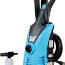 Pulsar PWE2001V Electric Portable High Pressure Washer, PSI 2000, Cleans Cars/Fences/Patios