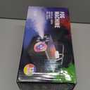 Fog Machine, Smoke Machine with Disco Ball Lights, 600W and 4000CFM with 13-Color LED Effects, Wired And Wireless Remote Controls, Ideal for Indoor, Outdoor, Halloween, Wedding, and Parties