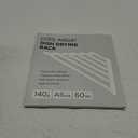 Triangular Dish Drying Rack, Sponge Holder for Kitchen Sink Multipurpose Over The Sink Aluminum Draining Rack Non-Slip, Easy to Clean and Space Saving, Triangular 16 x 9.5inch Matte Grey