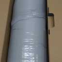 Cervical Neck Pillow, Memory Foam Pillows for Neck and Shoulder Pain Relief, 2 Heights Ergonomic Pillow with Breathable Ice Silk Cover, Neck Support Pillow for Stomach Sleepers White