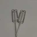 2 Pcs Hand Mixer Beaters Stainless Steel Attachments Compatible with kitchen Aid Hand Mixer, Hand Mixers Replacement Parts