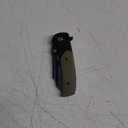 Eafengrow EF69 Pocket EDC Knife with Clip,Flipper Folding Knife for Camping Survival and Outdoor Activities Liner Lock. (EF69-desert)