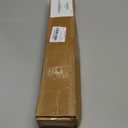 2 Pcs 21 Inch Wall Mounted Pot Rack, Black Iron Industrial Pipe Pan Hanger with 10 Hooks, Kitchen Utensil Organizer and Storage Solution for Pots, Pans and Lids