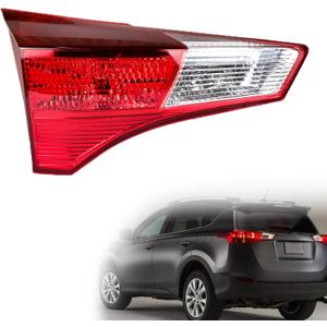 Inner Left Side Tail Light Replacement for RAV 4 2013-2015 Rear Brake Lamp 815900R010, TO2802126