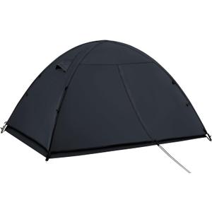 Ultralight 4-Season Waterproof 2-4 Person Portable Compact Backpacking Dome Tent–Easy Setup Outdoor Essenssial Weather Resistance Gear for Camping, Hiking, Hunting
