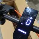 MEGAWHEELS Electric Scooter, Electric Scooter Adults with Suspension, 10in Pneumatic Tires, 350W Motor, 19 Miles Long Range, 15.5 Mph, E Scooter with Smart APP Control for Commuting, Outdoor, Short Travel