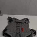 OneTigris Adjustable Tactical Dog Harness with Handle Full Body Dog Vest for Hiking Training Outdoor(Grey, Large)