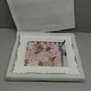 PHAREGE 4x6 Vintage Picture Frame White, 4 by 6 Ornate Antique Picture Frame for Wedding, Retro Photo Frame Displays Horizontally or Vertically On Tabletop