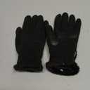 isotoner womens Stretch Fleece Gloves With Microluxe Lining and Smart Touch Technology