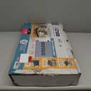 MidWest Homes for Pets 22-Inch Two-Door iCrate Folding Dog Crate with Divider Panel, Leak-Proof Tray & Secure Latches  Metal Wire Kennel for XS Breeds  Portable, Durable & Easy to Assemble (Black)