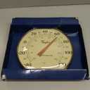 Taylor Heritage Collection Dial Indoor Outdoor Thermometer, Wireless Thermometer with Easy to Read Large Numbers for Patio, Pool, and Indoor Areas, 8.5-inch, Copper