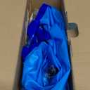 Waddle Hip Hoppers Large Bouncy Hopper Inflatable Hopping Animal Bouncer, Supports Up to 250 Pounds, Ages 5 and Up (Blue Dragon)