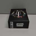 Set of 3 Shampoo and Conditioner Dispenser, 16oz Wall Mounted Shower Dispenser Stainless Steel Support, Easy to Replenish Stainless Steel Pump Head Durable Shower Soap Dispenser and Shampoo Dispenser (Black)