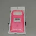 SUPFINE Magnetic for iPhone 17 Pro Max Case (Compatible with MagSafe)(Military Grade Drop Protection) Translucent Matte Shockproof with Anti-Fingerprint Phone Cover 2025,Hot Pink