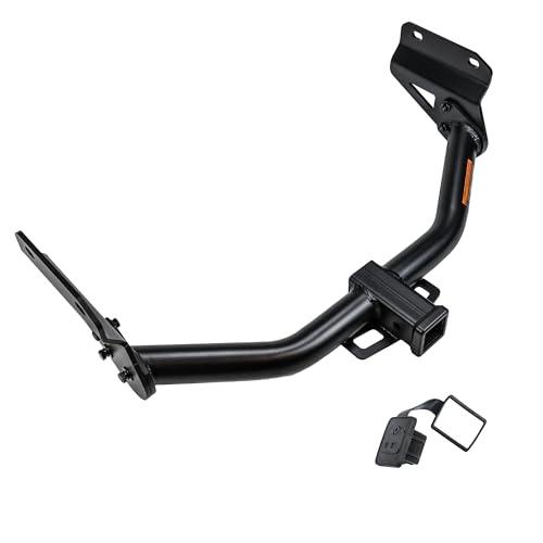 Class 3 Trailer Hitch 2" Receiver Fits Jeep Grand Cherokee & Dodge Durango