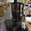 Cold Press Juicer, 5.3" Wide Feed Chute Juice Extractor Machine with 400W, High Juice Yield, Slow Masticating Juicer for Whole Vegetables & Fruits, Deep Grey