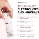 Instant Hydration Electrolytes Powder Packets - Watermelon Electrolyte Drink Mix - Zero Sugar - Keto, Vegan, Gluten-Free, Non-GMO - Boost Recovery, Brain Health, Muscle & Tissue Support- 30 Sticks