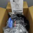 Pressure Washer -5000PSI Power Washer 500ML Foam Canon with Pressure Washers 4 Quick Connect Nozzles for Cars Patios Driveway (Blue)