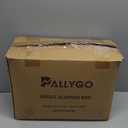 0 Degree Sleeping Bag Cotton Flannel Sleeping Bags for Adults Cold Weather Camping Winter Zero Degree Warm Weather Big and Tall (0F Navy Right Zip)