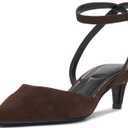 Vince Camuto Womens Irva (5, Brownie)