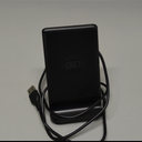 INIU Wireless Charger, 15W Fast Qi Certified Wireless Charging Station with Sleep-Friendly Adaptive Light Compatible with iPhone 16 15 14 13 Pro XS 8 Plus Samsung Galaxy S25 S24 S23 Note 20 Google etc (Black)