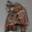 CLOACE Punk Leather Waist Chain Leather Adjustable Body Chain Belt Goth Rave Halloween Body Accessories Jewelry for Women (Brown)