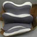 Sleep Apnea Pillow for Side Sleepers, Cervical Neck Pillow for Neck Pain Relief, Ergonomic Contour Memory Foam Pillow with Cooling Washable Cover for Back, Side & Stomach Sleepers