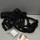 HPYGN Two Foots Pull Up Assistance Bands, Heavy Duty Resistance Band for Pull Up Bar, Adjustable Weight/Size with Fabric Feet/Knee Rest, Bands for Pull Up Assist for Strength Training, Pull Up