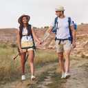 3 x Elastic Bandage Wrap  4 Pack Premium Elastic Bandages with Closure | 2 Rolls of Each Size (2 Inch x 4.6 Meter & 3 Inch x 4.6 Meter), Compression Bandage for Wrist & Foot Sprains