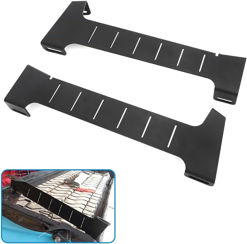 MOTOQUEEN for GMC Chevy C10 1960-1972 2" Drop Kit Lowering Seat Brackets 1 Pair Iron Black