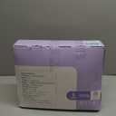 Heated Electric Blanket King Size - 90" x 100" Heating Blanket with Dual Control, 10 Heating Levels & 8 Hours Auto Off, Soft Warm Blanket, Christmas Birthday Gifts for Senior Grandma (Ash Gray)