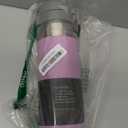 Stanley Quick Flip GO Water Bottle 36 oz | Push Button Lid | Leakproof and Packable for Travel and Sports | Insulated Stainless Steel | BPA-Free | Lilac