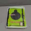 SEYMAC stock Case for Lenovo Idea Tab 11'' 2025/ Tab M11 2024/ K11 (TB336FU/TB330FU), Drop-Proof Case for Lenovo 11 inch with 360 Rotate Stand/Strap [Pen Holder] & Screen Protector, Green+Black