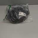 Ultra Clarity Cables Cat 6 Ethernet Cable 100 ft, Outdoor&Indoor 10Gbps Ethernet Cable, High Speed Cat6 Cable RJ45 LAN Internet Cable for Computer, Router, Modem, PS4/5, Xbox, Gaming - Black